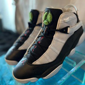 NIKE Jordan 6 Rings "He Got Game"  -  Size 10